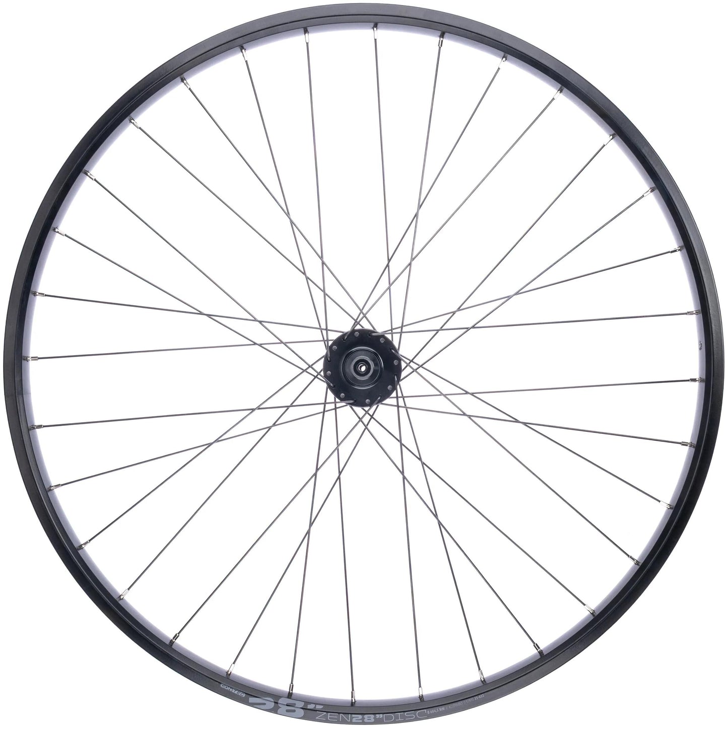 Contec voorwiel zen disc eroq 25 ct vr 28 zen disc eroq 25 qr 6l sw 2.00
