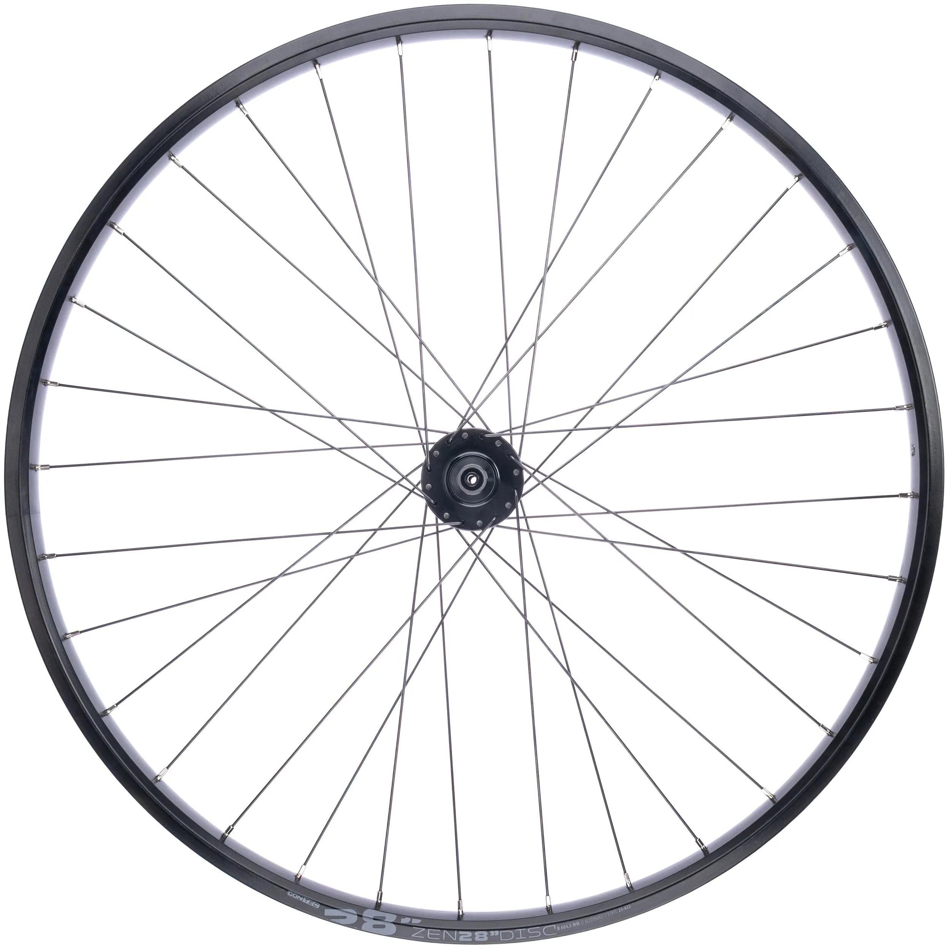 Contec voorwiel zen disc eroq 25 ct vr 28 zen disc eroq 25 qr 6l sw 2.00