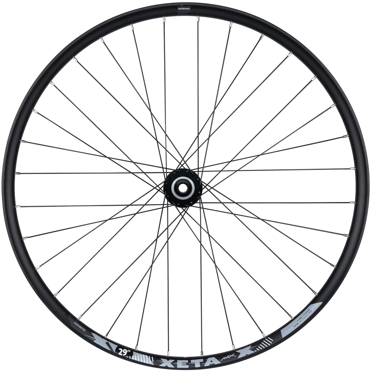 Contec voorwiel xeta m.core 30 ct vr 29 xeta m.core 30 boost 15mm cl sw 2.00