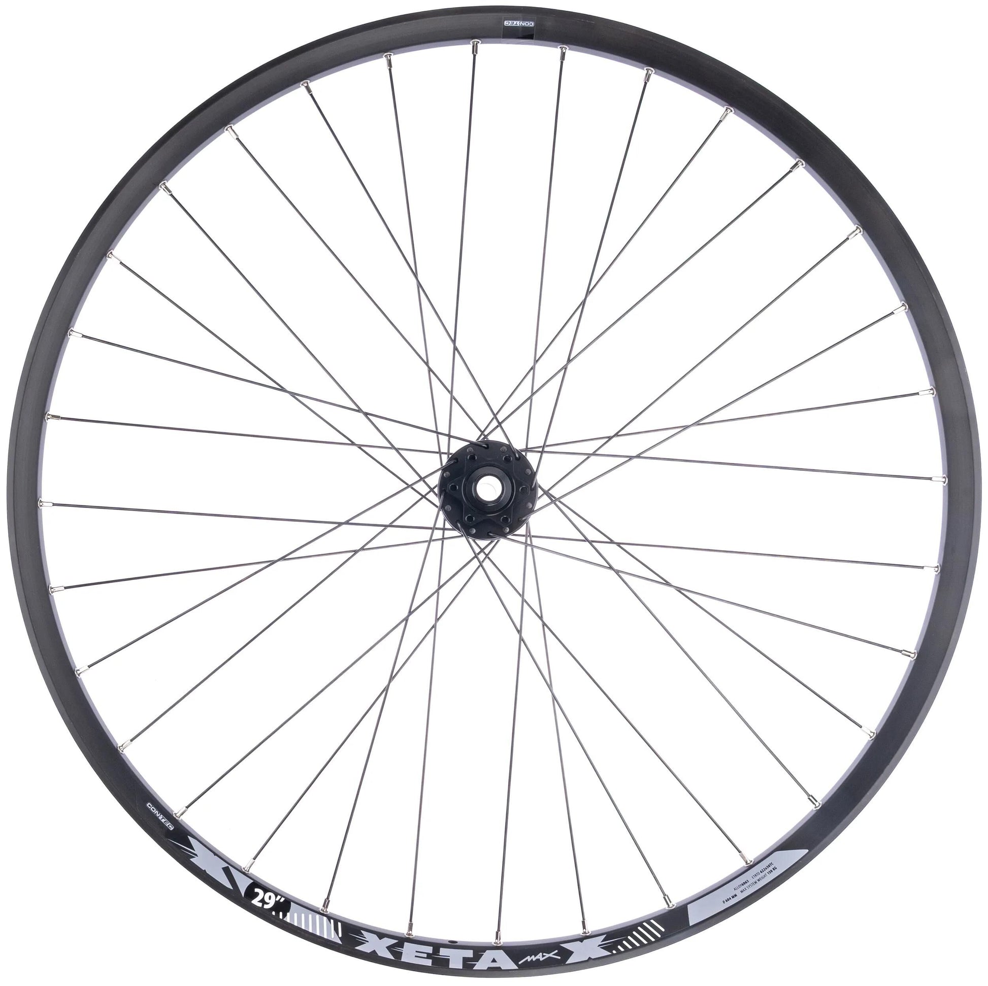 Contec voorwiel xeta m.core 30 ct vr 29 xeta m.core 30 boost 15mm 6l sw 2.00