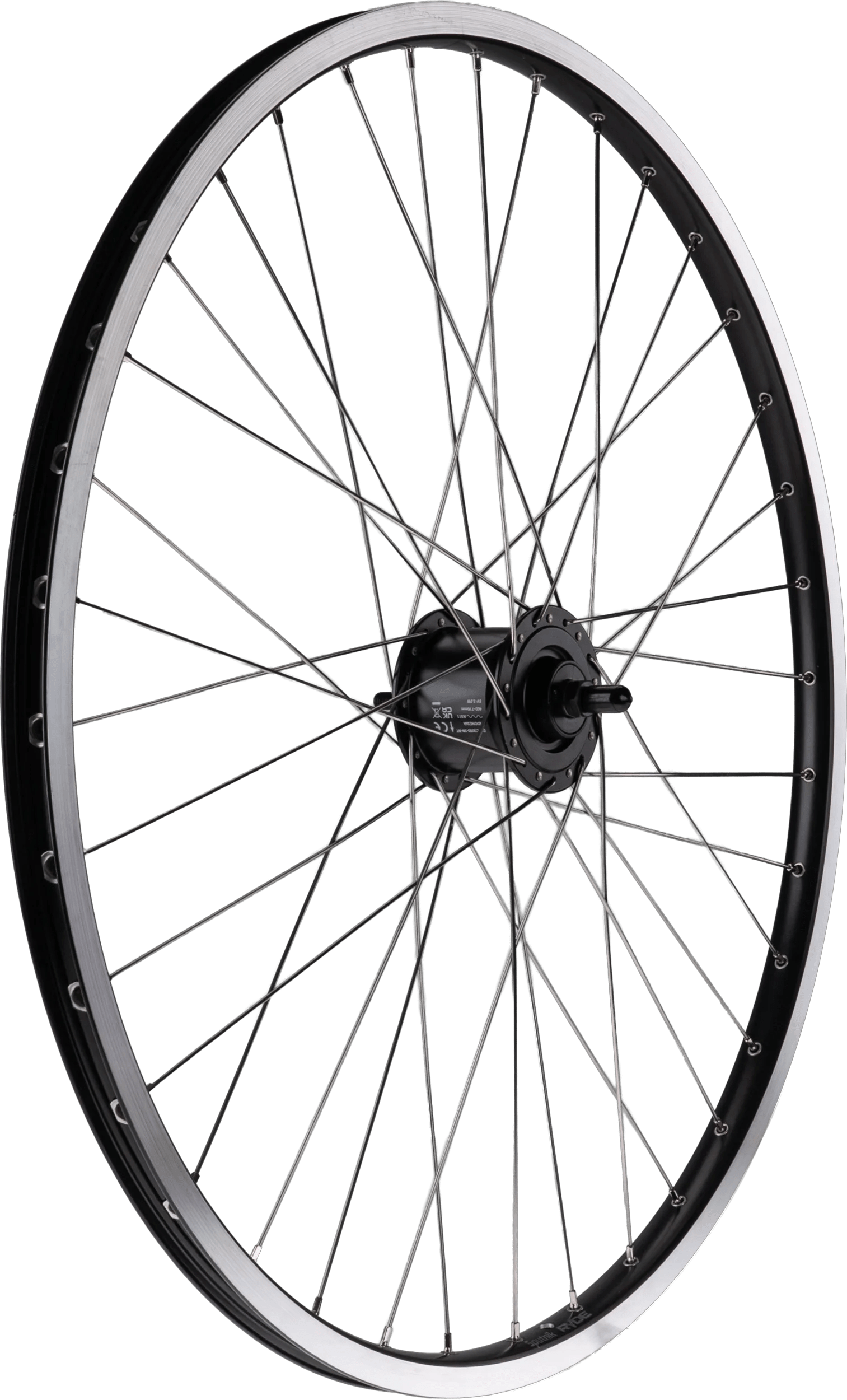 Contec voorwiel sputnik + shimano dh-c3000 fr.wheel 28 2,00 sst