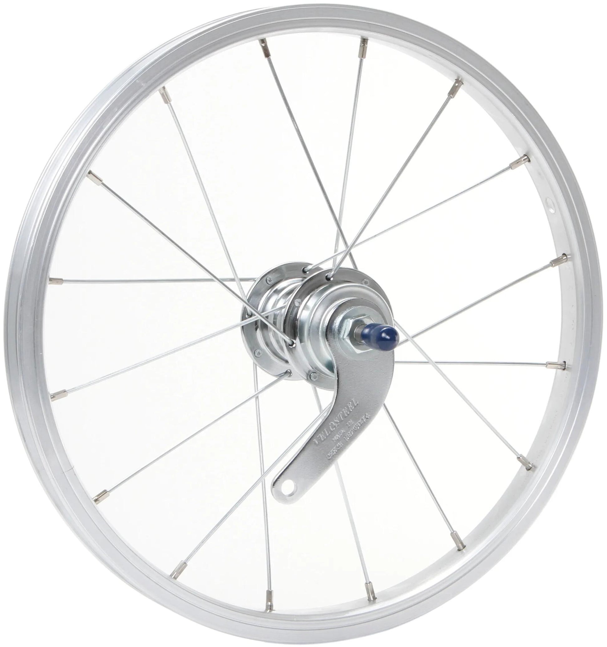 Contec achterwiel alu sport + velosteel 471 rear wheel 16 2,00 zinc