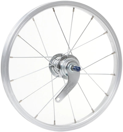 Contec achterwiel alu sport + velosteel 471 rear wheel 16 2,00 zinc