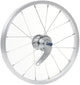 Contec achterwiel alu sport + velosteel 471 rear wheel 16 2,00 zinc