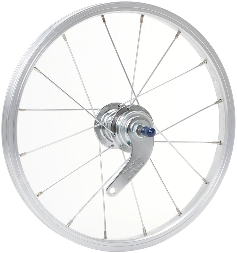 Contec achterwiel alu sport + velosteel 471 rear wheel 16 2,00 zinc
