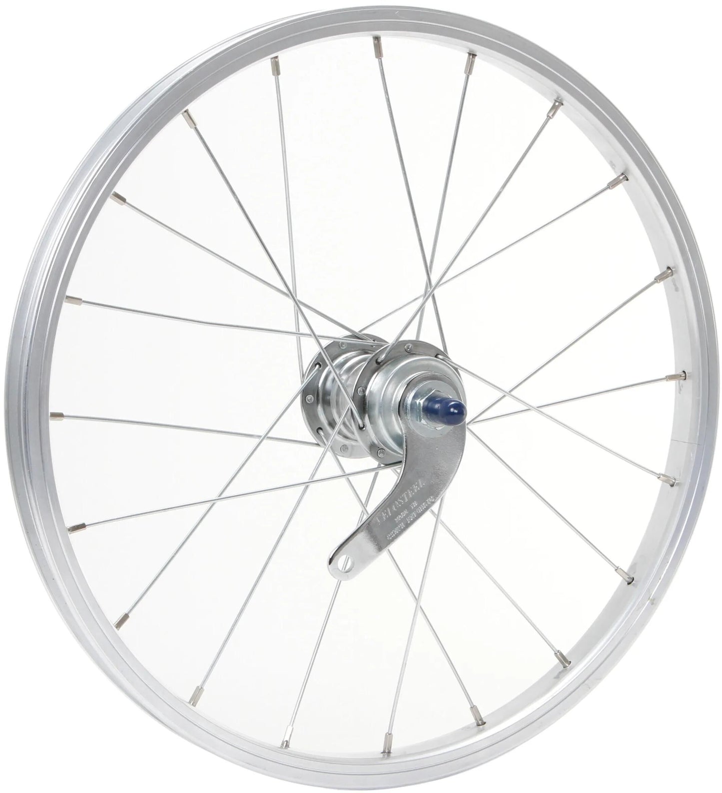 Contec achterwiel alu sport + velosteel 471 rear wheel 18 2,00 zinc