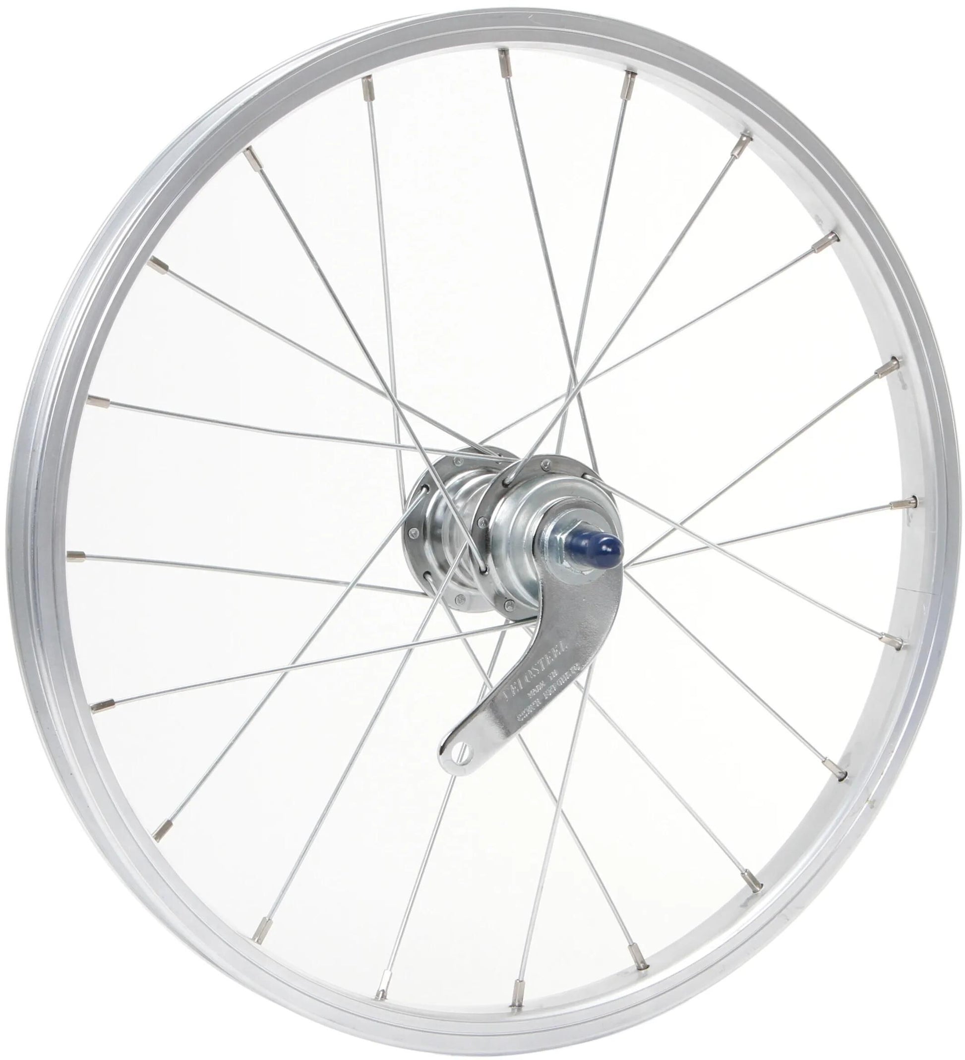 Contec achterwiel alu sport + velosteel 471 rear wheel 18 2,00 zinc