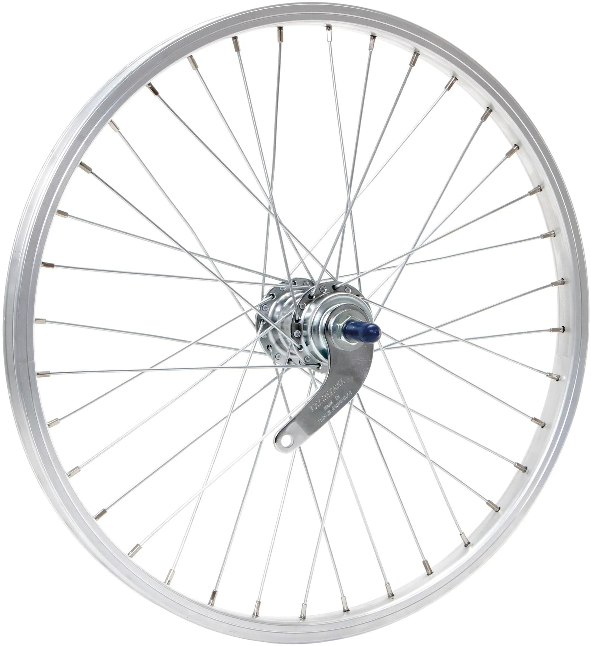 Contec achterwiel alu sport + velosteel 471 rear wheel 20 2,00 zinc