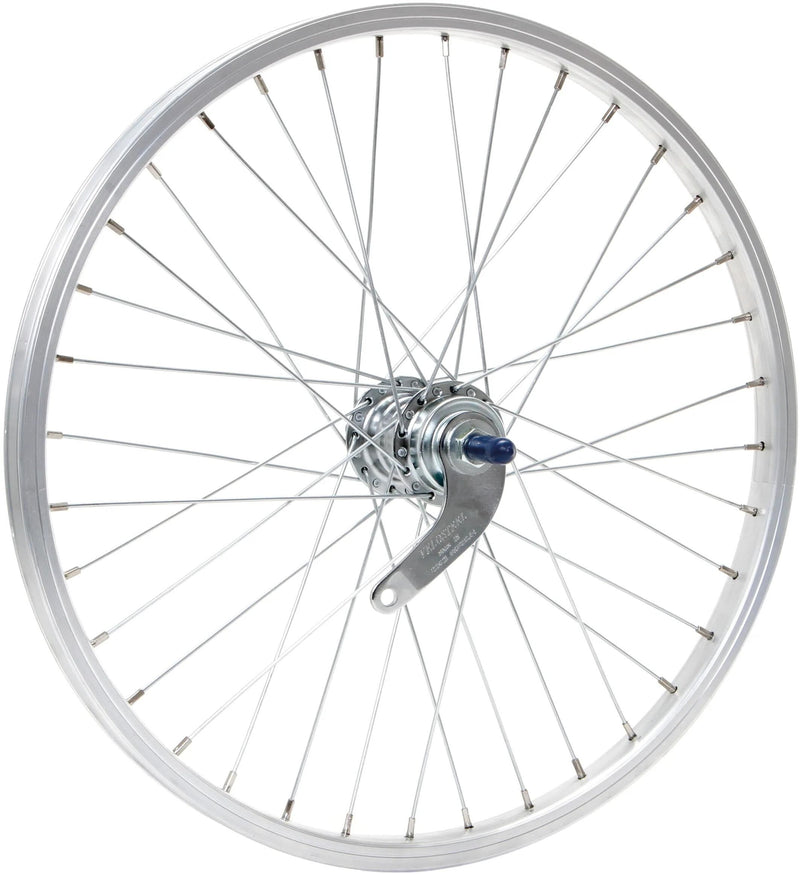 Contec achterwiel alu sport + velosteel 471 rear wheel 20 2,00 zinc