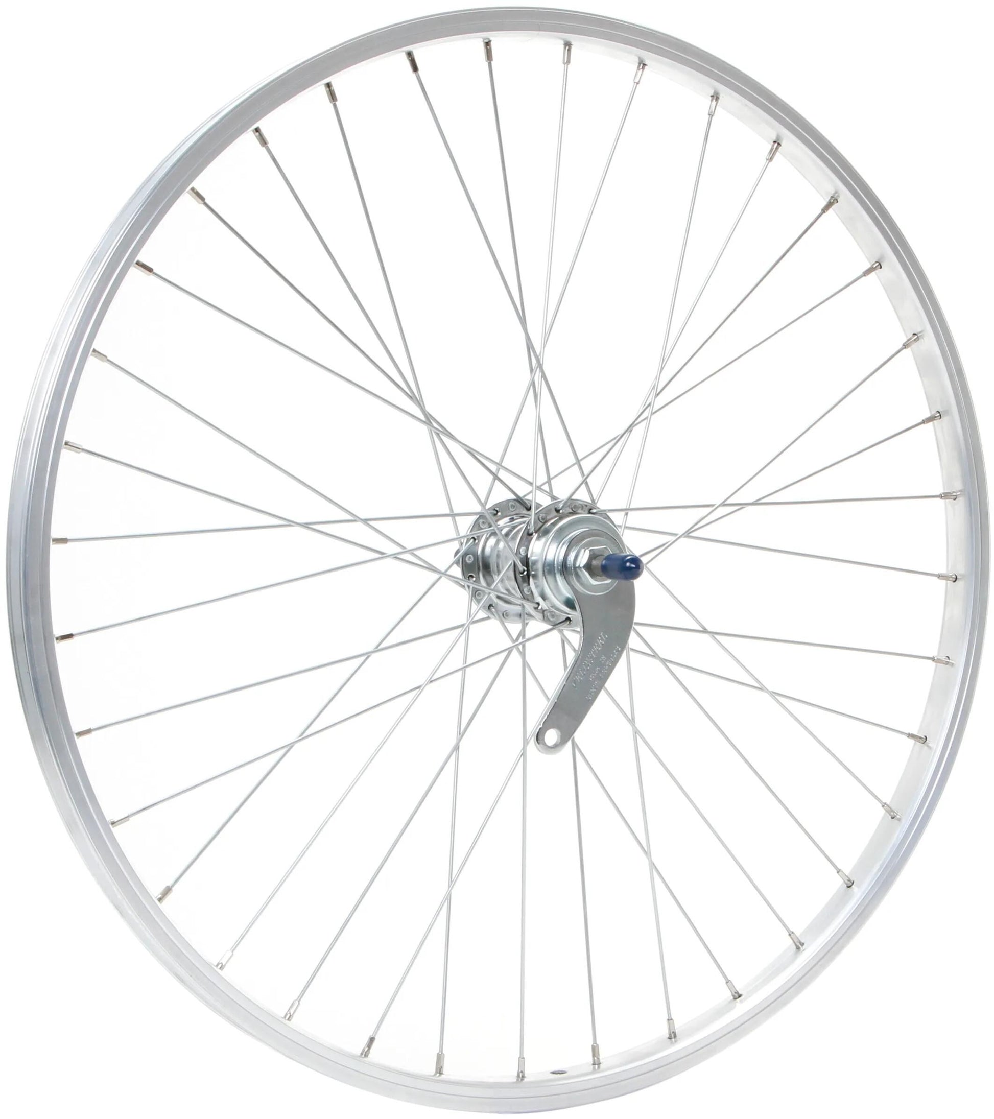Contec achterwiel alu sport + velosteel 471 rear wheel 24 2,00 zinc
