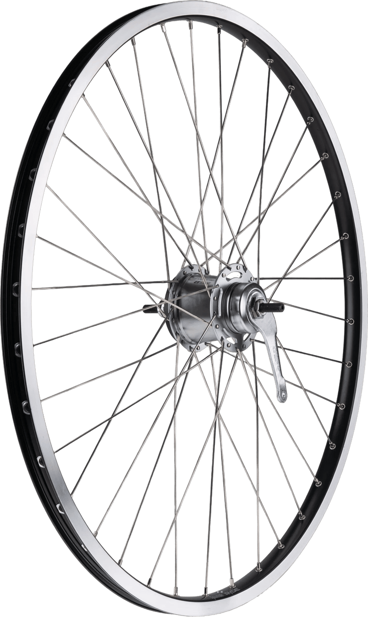Contec achterwiel sputnik + shimano sg-c30017car rear wheel 28 2,34 2,00 sst butted