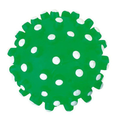 Producten vinyl speelbal ca 12 cm m noppen plus pieper