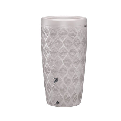 Regenton flow white 240l inclplantenbak