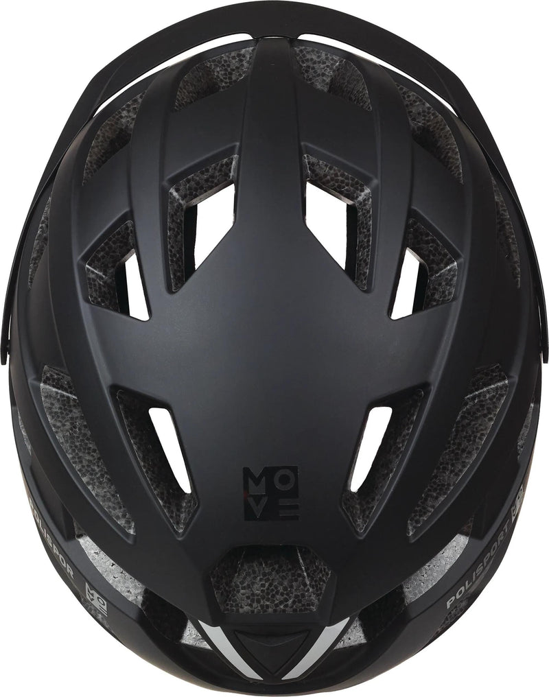 Polisport helm City Move M 54-58 cm Zwart