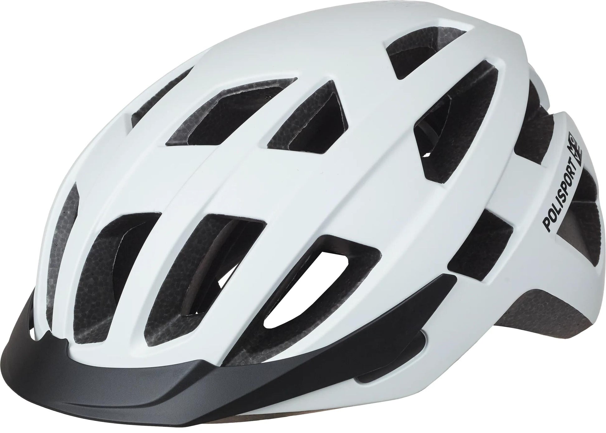 Polisport helm City Move L 58-61 cm Wit