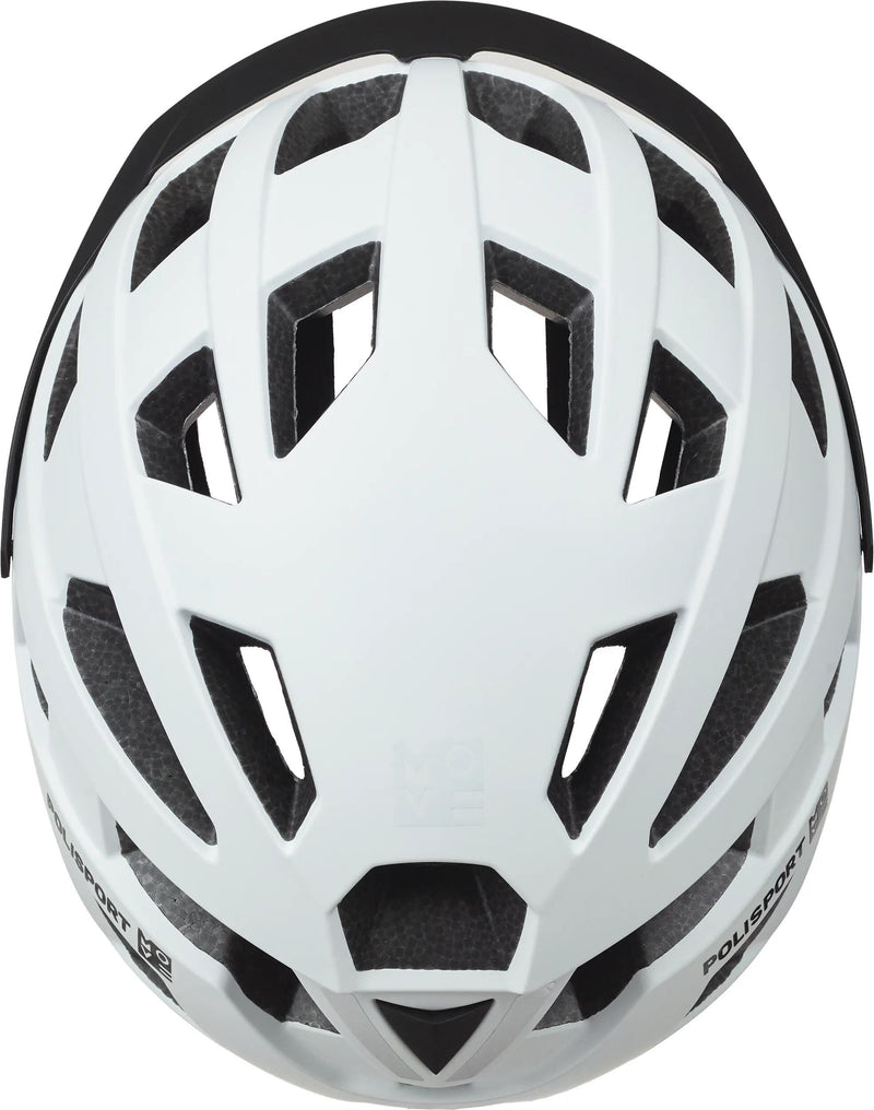 Polisport helm City Move L 58-61 cm Wit