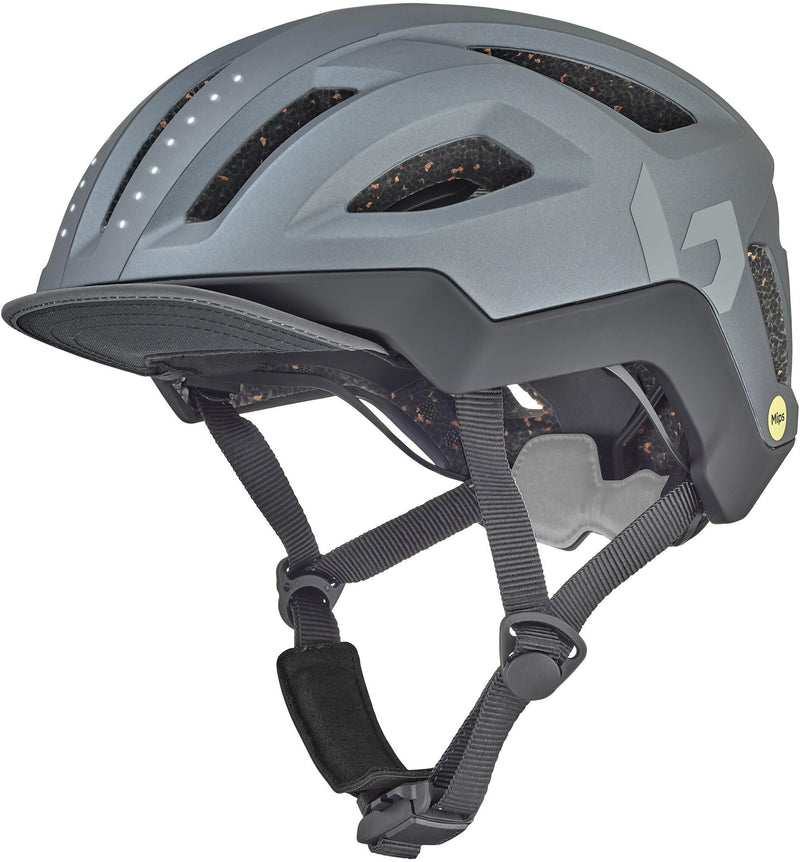 Bollé helm halo react mips helmet halo react mips l titanium
