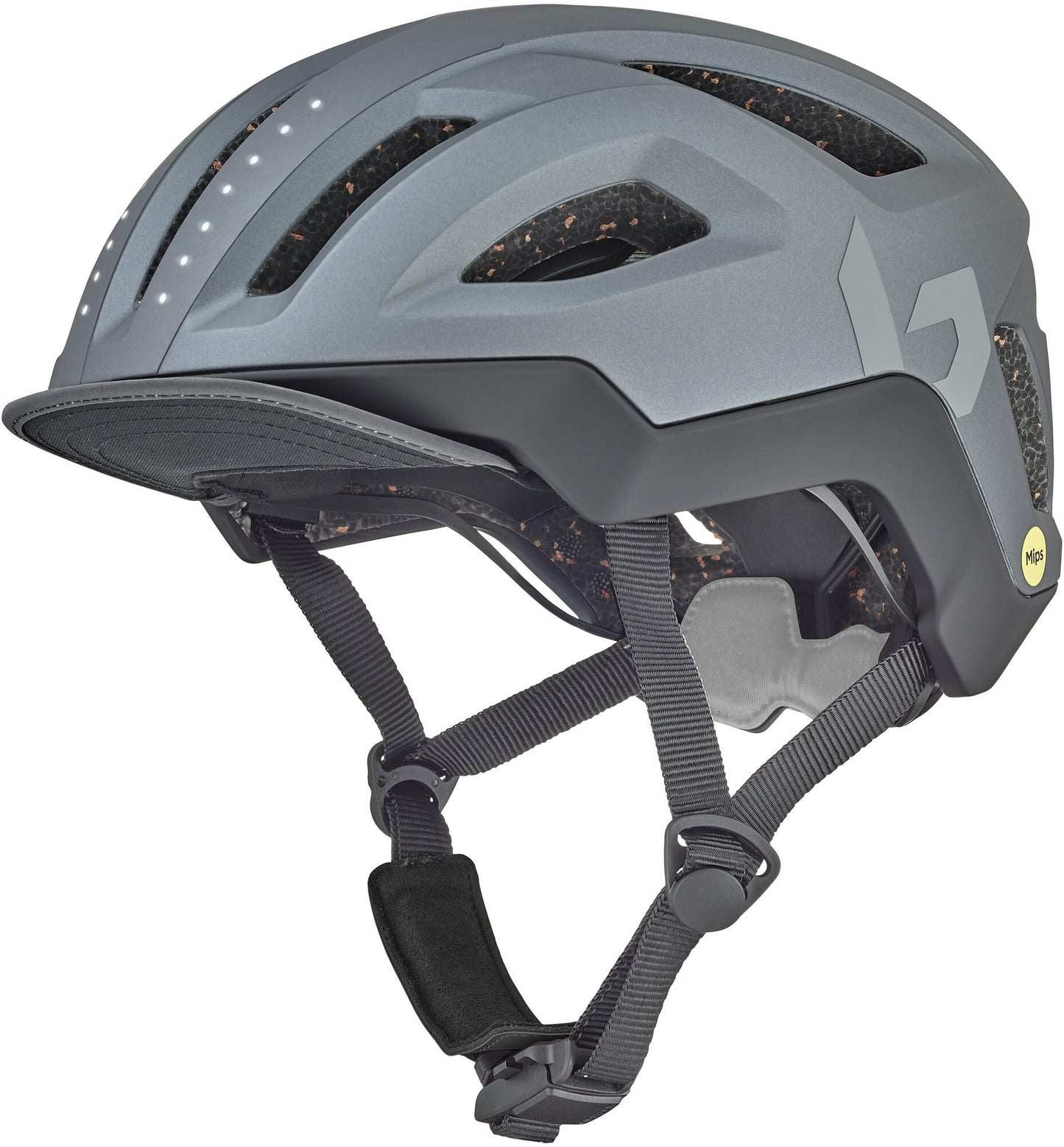 Bollé helm halo react mips helmet halo react mips s titanium