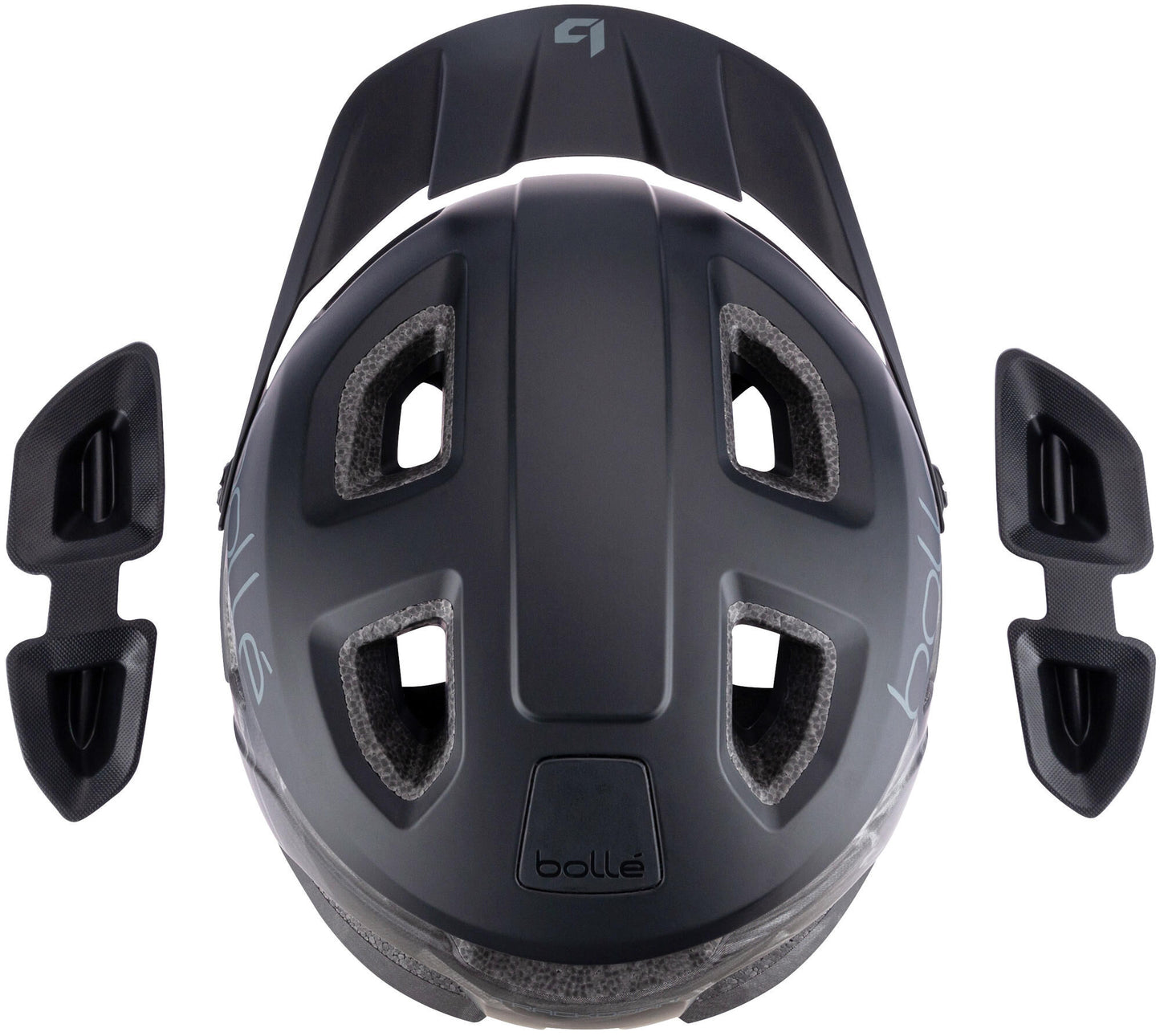 Bollé mtb helm trackdown helmet trackdown s black stone