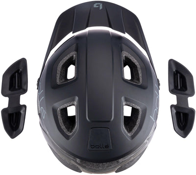 Bollé mtb-helm trackdown helmet trackdown s black stone