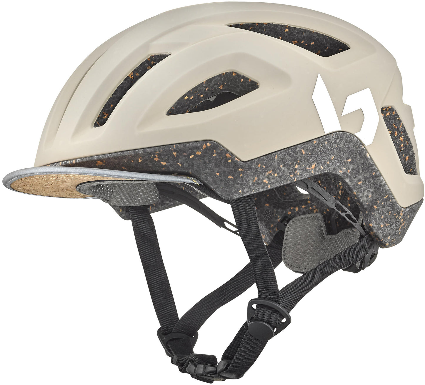 Bollé helm eco react helmet eco react m oatmeal matte