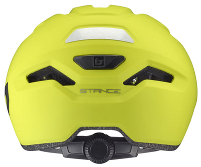 Bollé helm stance pure helmet stance pure m matte acid yellow