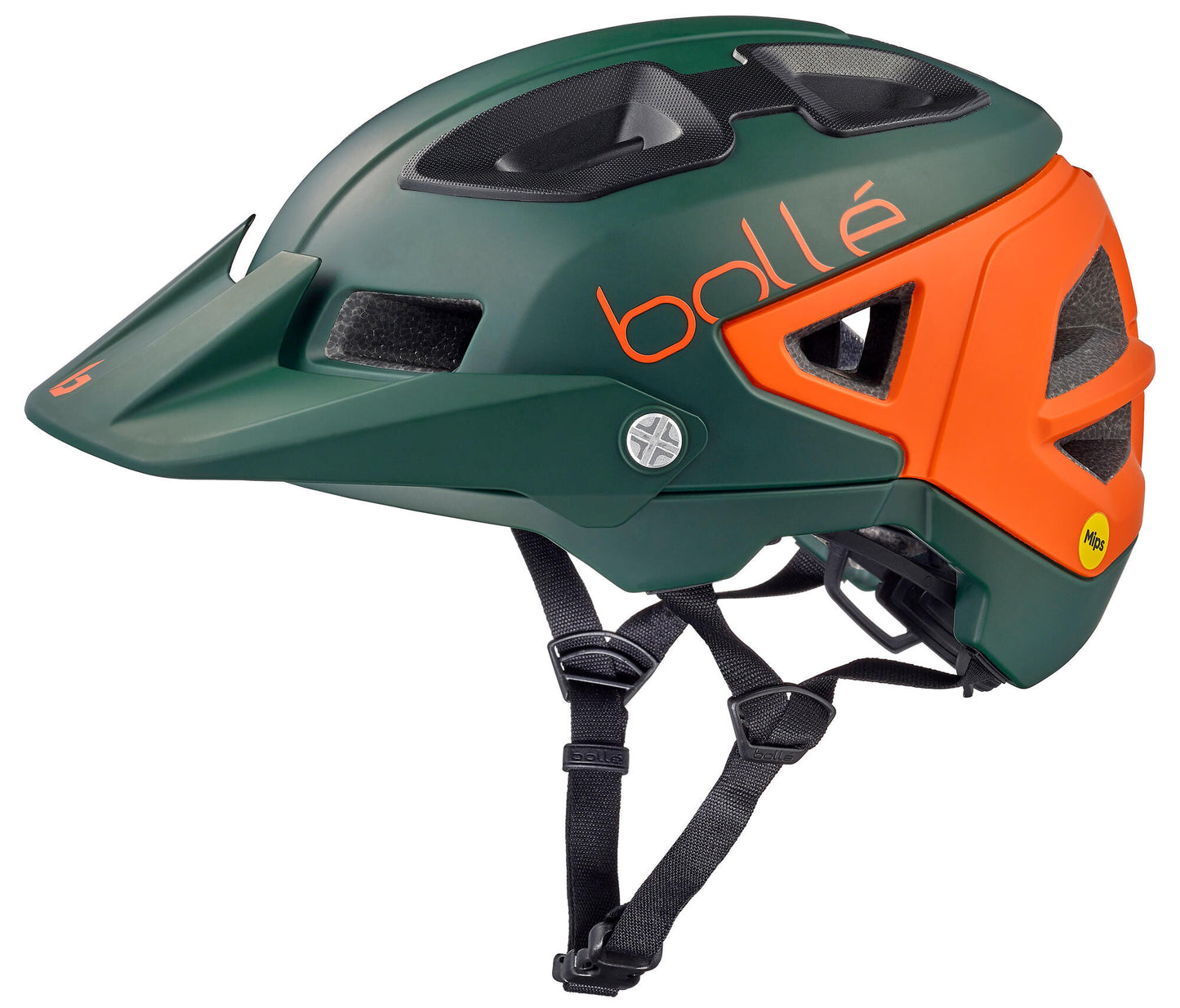 Bollé mtb helm trackdown mips helmet trackdown size s green orange