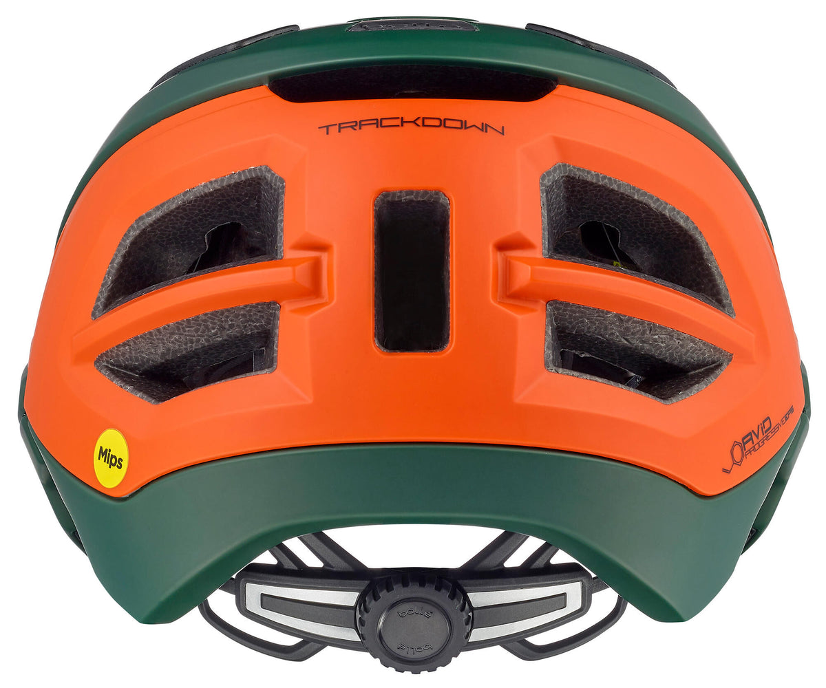 Bollé mtb helm trackdown mips helmet trackdown size m green orange