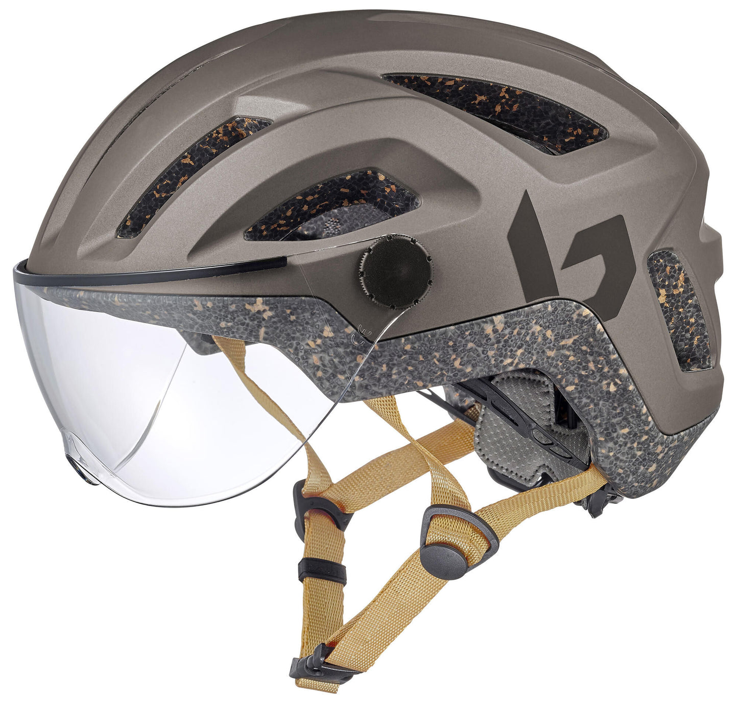 Bollé helm eco react visor helmet eco react visor size s dark bronze