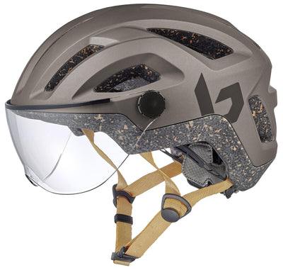 Bollé helm eco react visor helmet eco react visor size s dark bronze