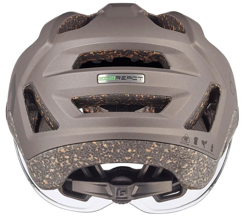 Bollé helm eco react visor helmet eco react visor size s dark bronze