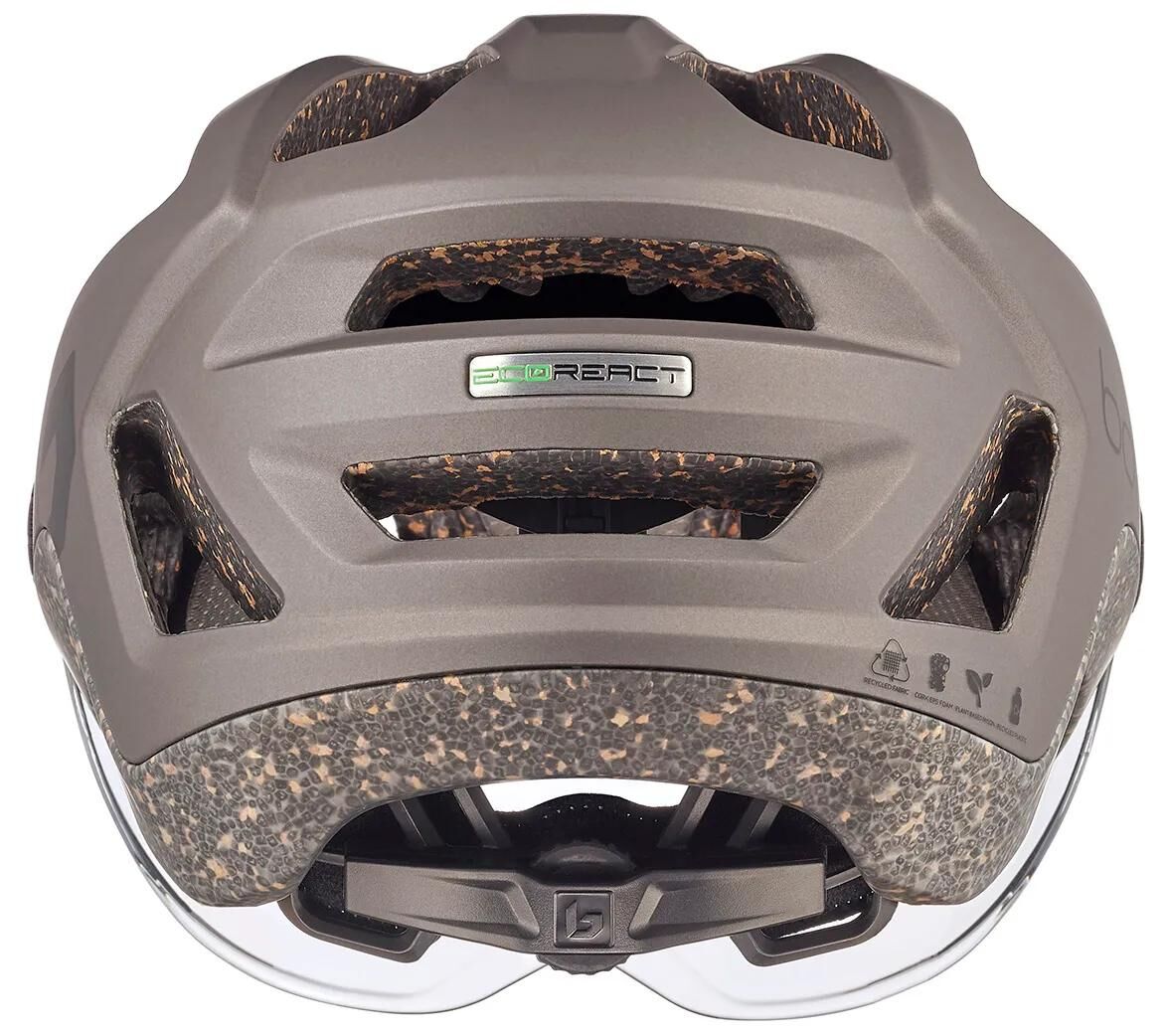 Bollé helm eco react visor helmet eco react visor size l dark bronze