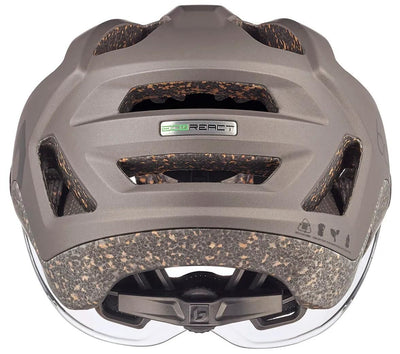 Bollé helm eco react visor helmet eco react visor size l dark bronze