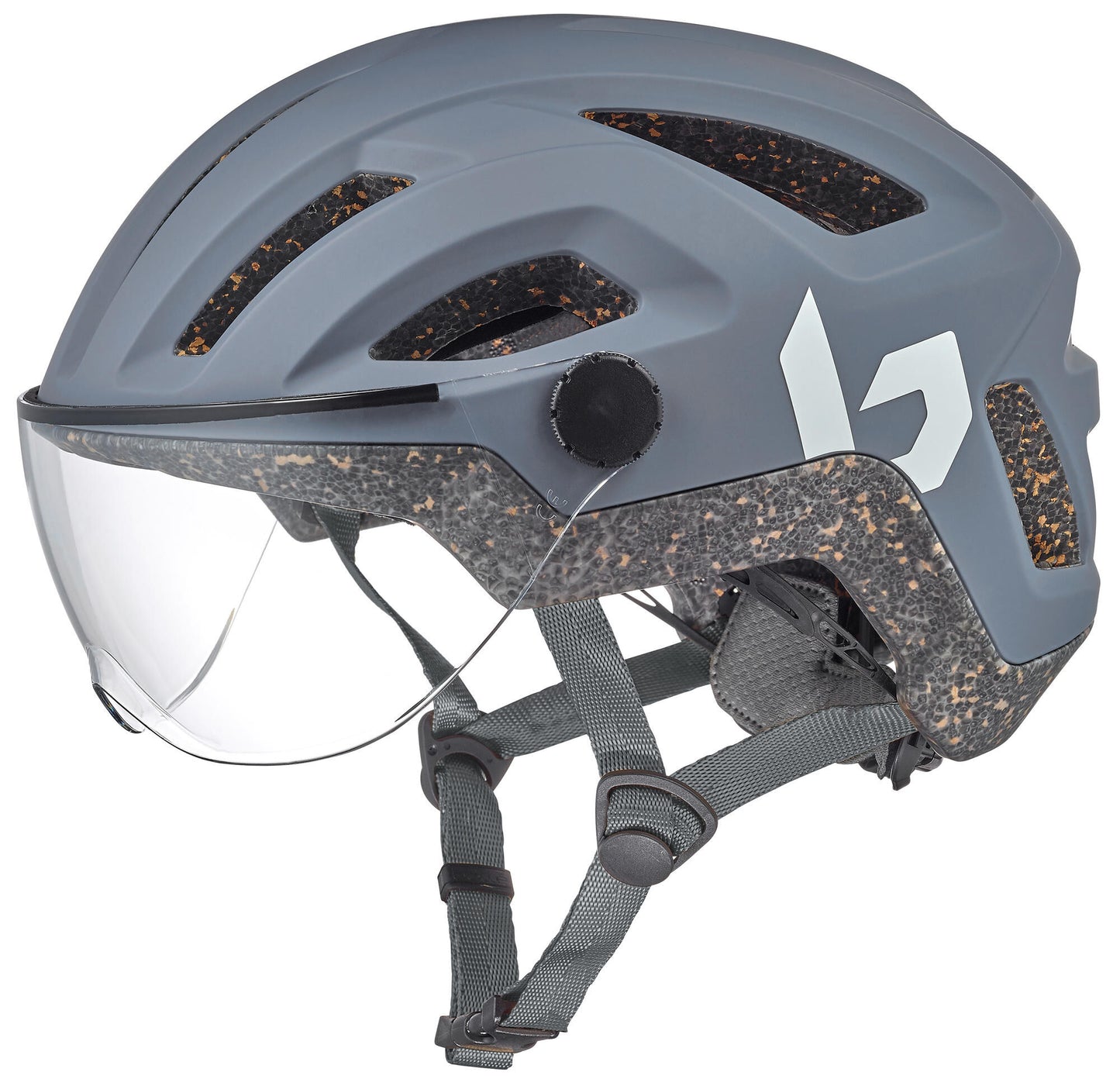 Bollé helm eco react visor helmet eco react visor size s grey