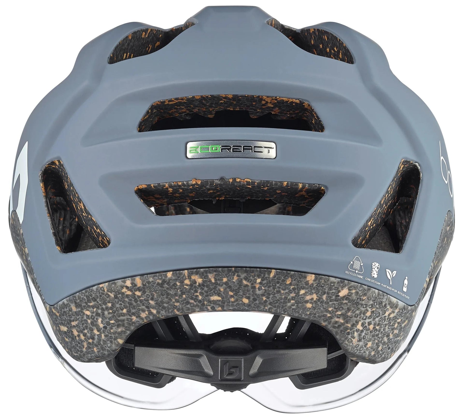 Bollé helm eco react visor helmet eco react visor size m grey