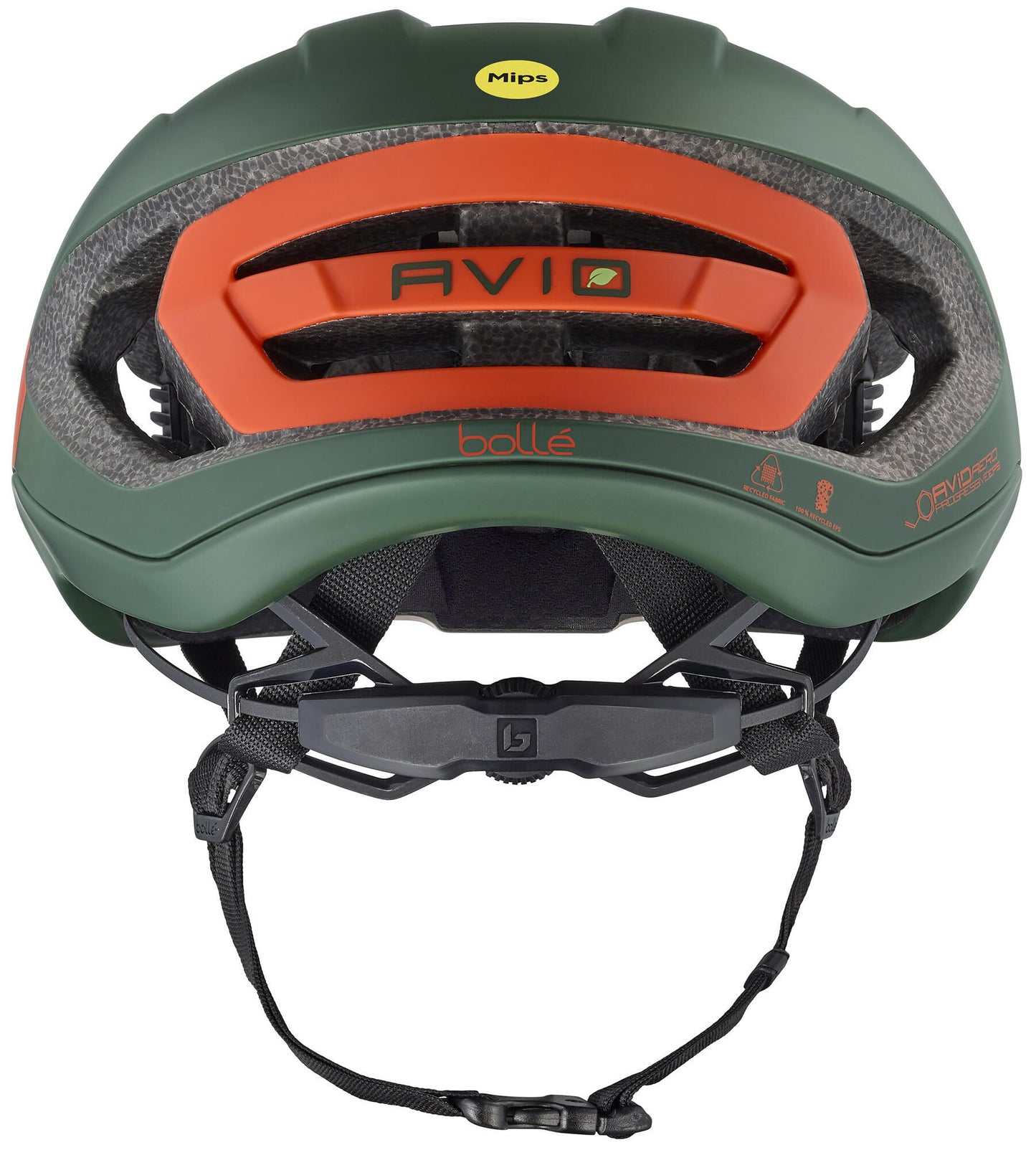 Bollé helm eco avio mips helmet avio mips matte green orange s