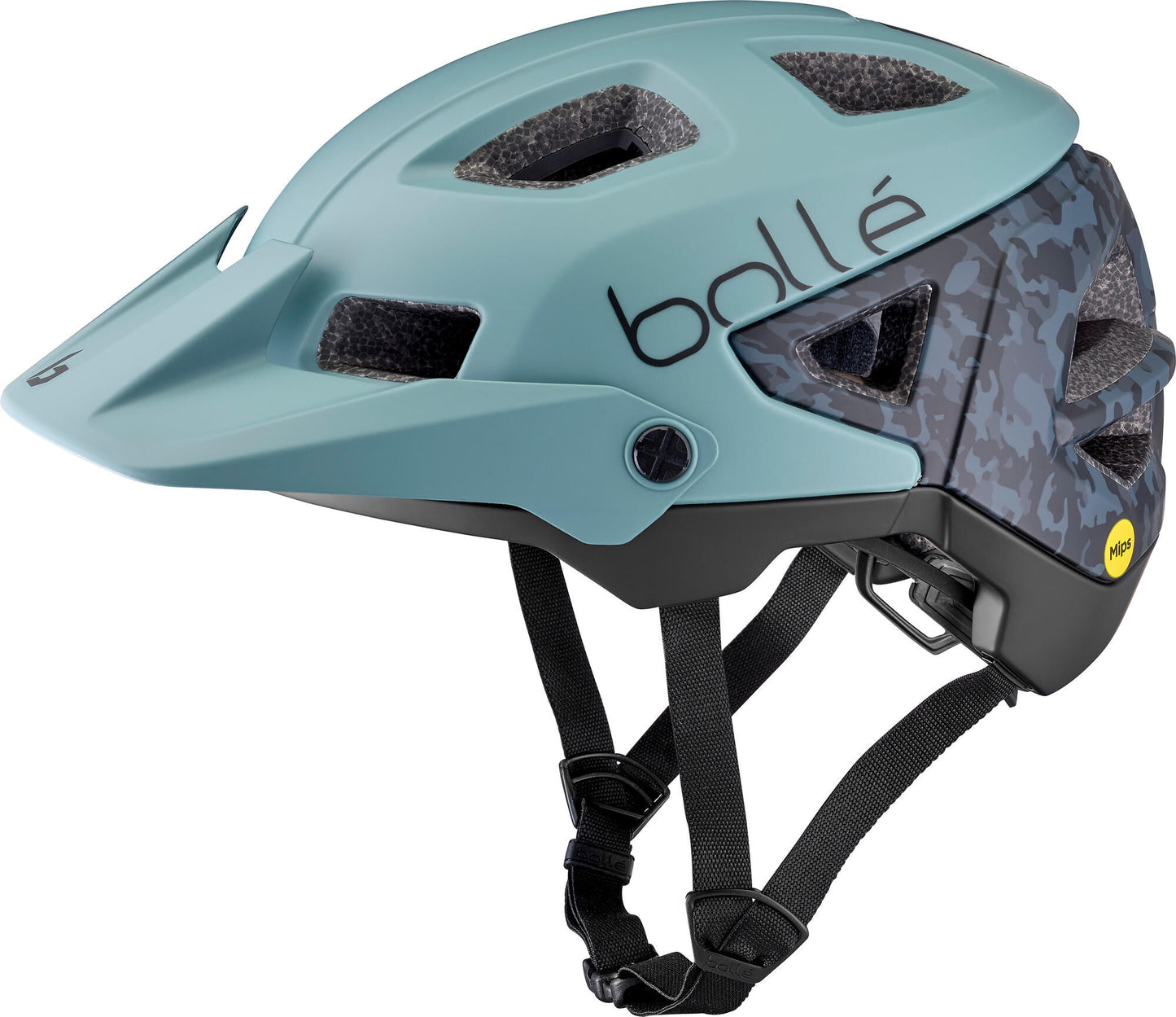 Bollé mtb helm eco trackdown mips helmet eco trackdo. mips size s sage matte