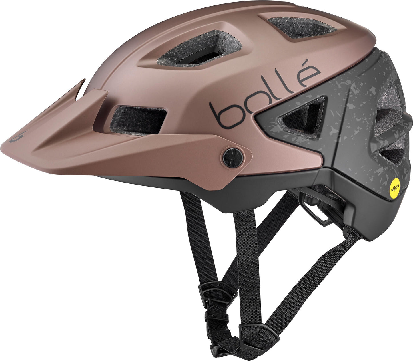 Bollé mtb helm eco trackdown mips helmet eco trackdo. mips size s tungsten matt