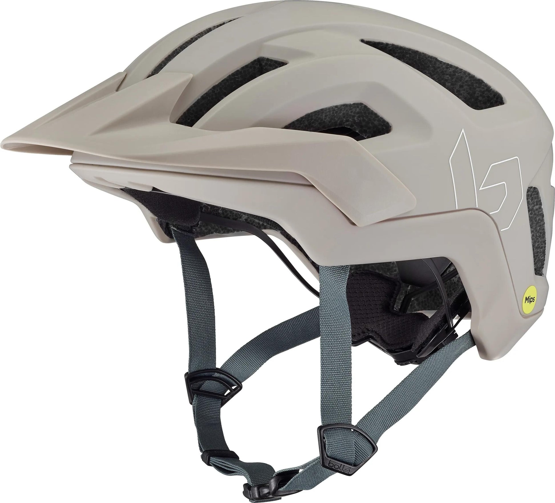 Bollé mtb helm eco adapt mips helmet eco adapt mips size s oatmeal matte