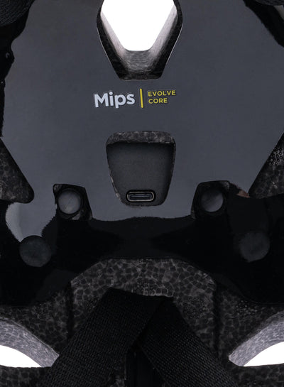Contec helm abbey mips ct helmets abbey mips gr. l matt black brown