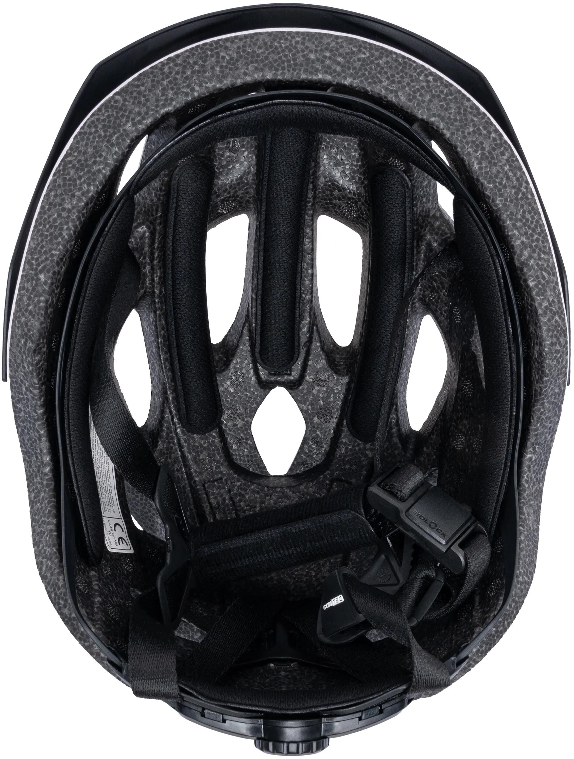 Contec helm abbey ct helmets abbey gr. m matt rose white