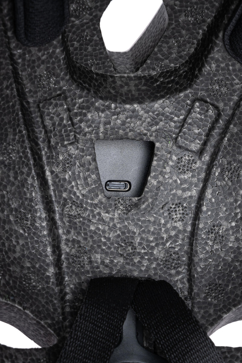 Contec helm abbey ct helmets abbey gr. m matt black brown