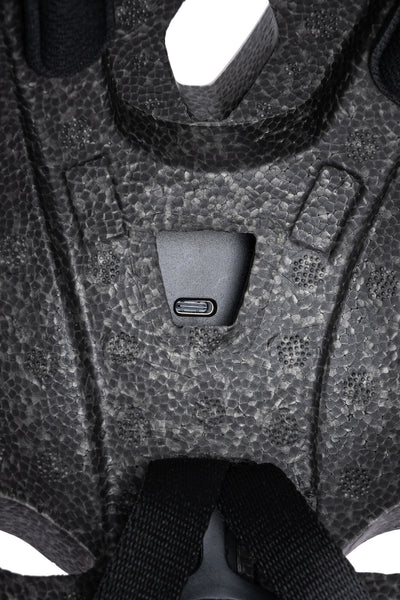 Contec abbey helm ct helmets abbey gr. l matt black brown