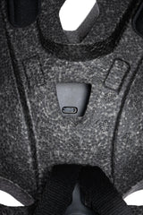 Contec helm abbey ct helmets abbey gr. l matt black brown - afbeelding 1