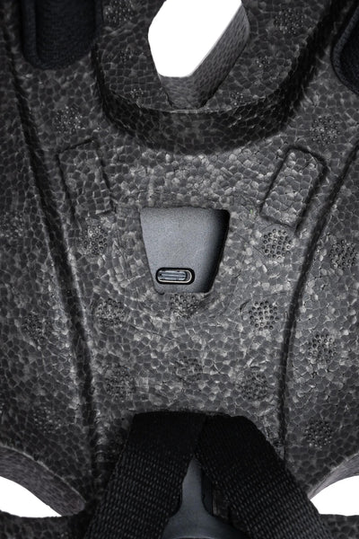 Contec helm abbey ct helmets abbey gr. l matt black brown