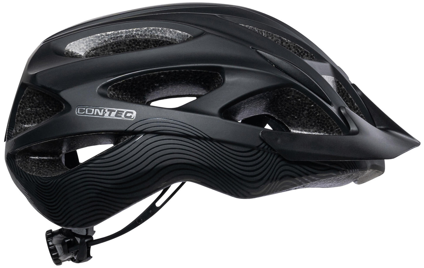 Contec helm laska ct helmets laska gr. s m matt black