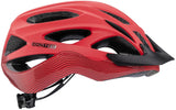 Contec helm laska ct helmets laska gr. s m matt red black - afbeelding 2
