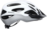 Contec helm laska ct helmets laska gr. s m matt white black - afbeelding 2