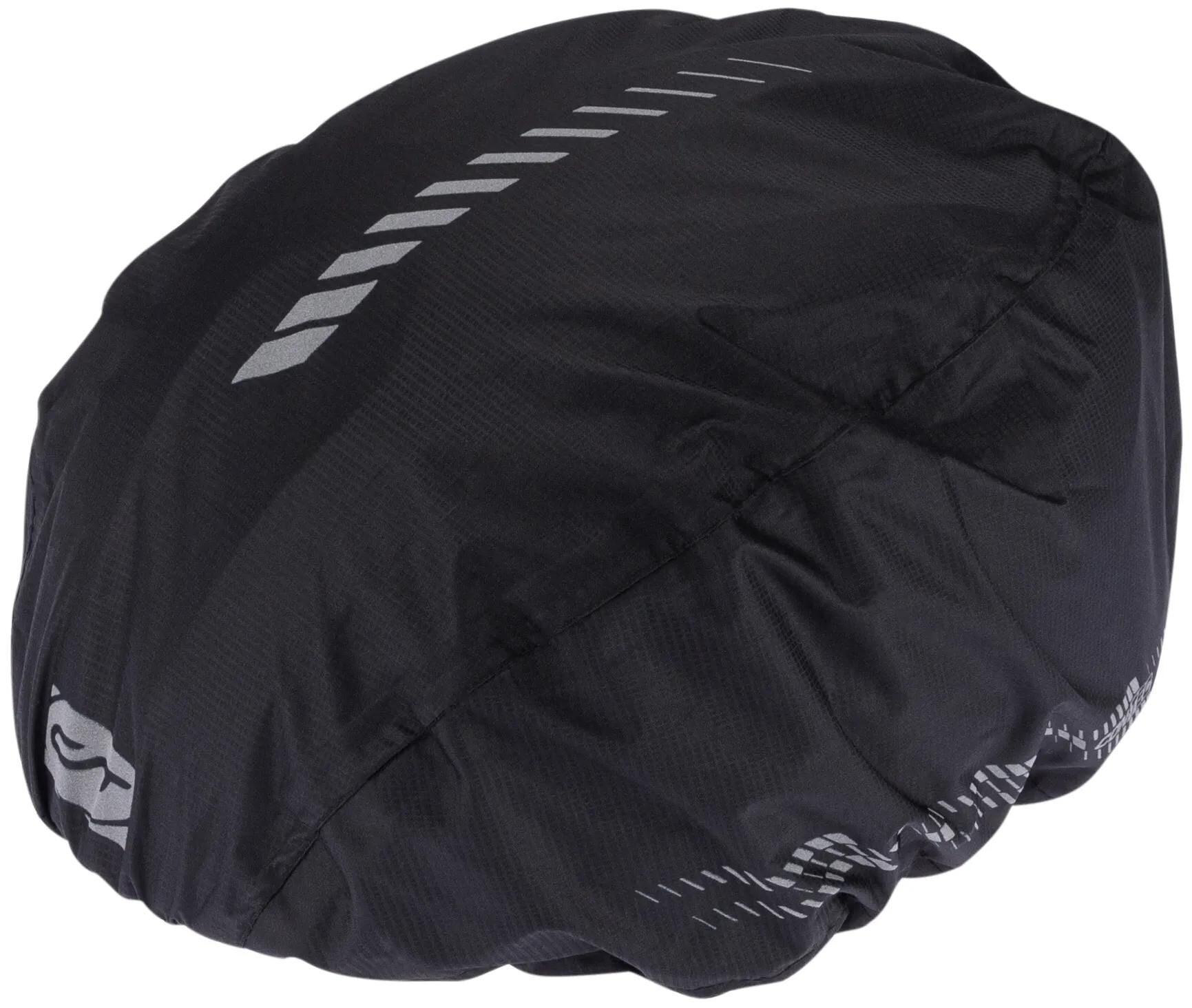 Contec regenhoes safe r head ct cover for helmet safe r head black refle