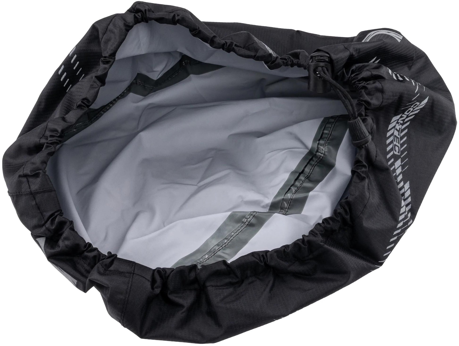 Contec regenhoes safe r head ct cover for helmet safe r head black refle